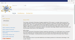 Desktop Screenshot of nitsl.org