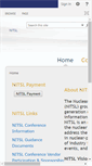 Mobile Screenshot of nitsl.org