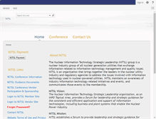 Tablet Screenshot of nitsl.org